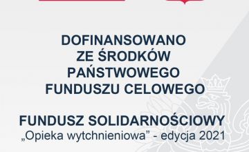 Plakat - Opieka wytchnieniowa - edycja 2021